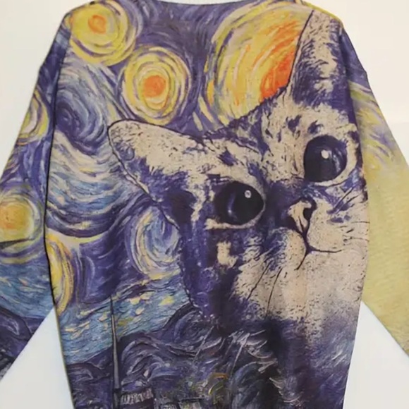 Cat sweater - Picture 3 of 5